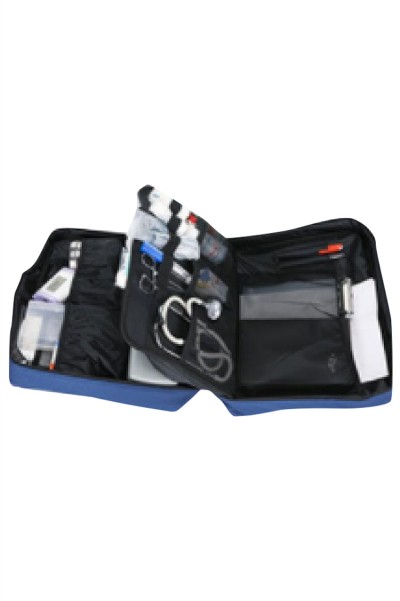 SKFAK020 Customized Portable Reflective Strip First Aid Kit Design Large Capacity Storage First Aid Kit Multi-pocket Grid Classification Waterproof Zipper First Aid Kit Supplier detail view-4